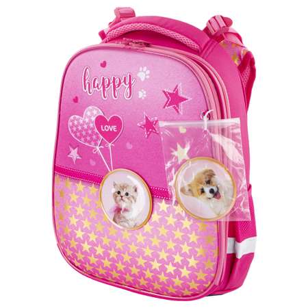 Ранец Brauberg Premium Happy kitten