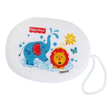 Губка BabyGo Fisher Price Слоник и Львенок