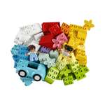 Конструктор LEGO DUPLO Коробка с кубиками 10913 65 дет.
