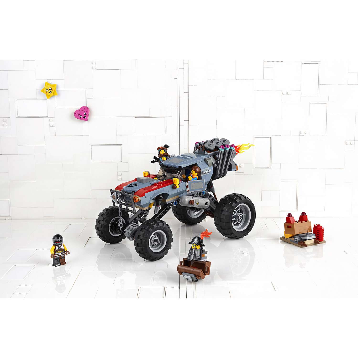 Конструктор LEGO блочный - фото 8