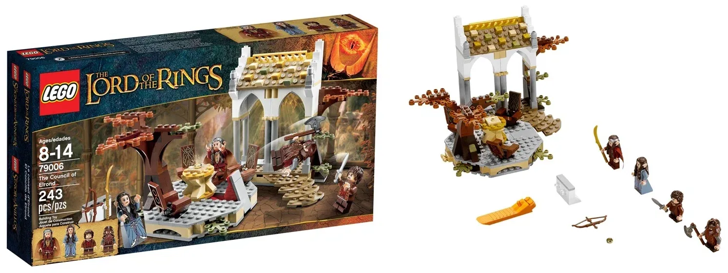 Конструктор LEGO Icons 79006 225 дет. - фото 3