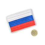 Термоаппликации вышитые TBY Россия 5,9х8,3см 10шт
