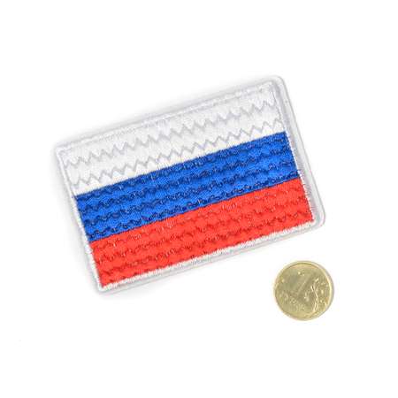 Термоаппликации вышитые TBY Россия 5,9х8,3см 10шт