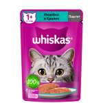 Корм для кошек Whiskas желе индейка-кролик 75г