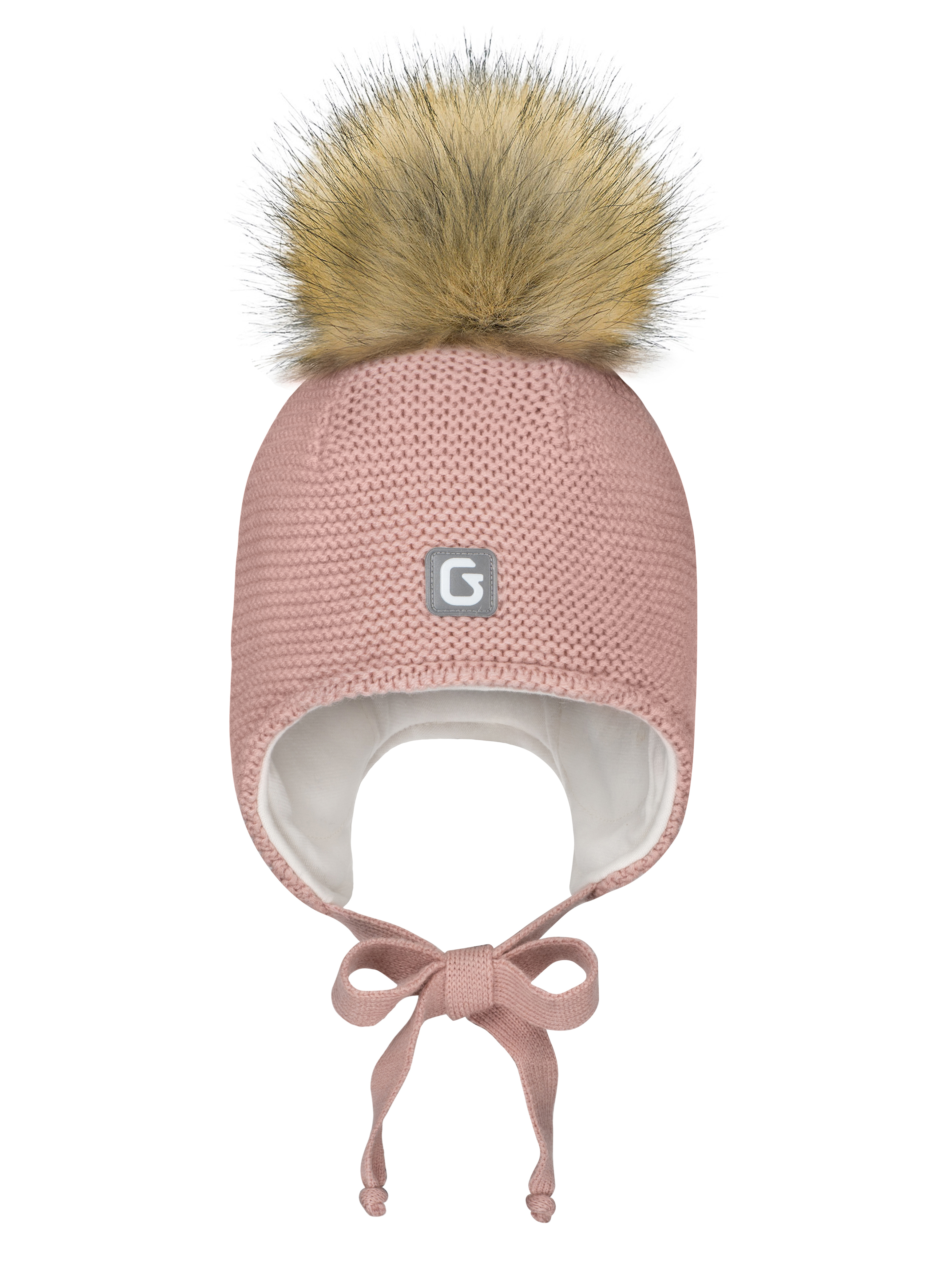 Шапка GUSTI GW25AC1231G-BEIGE - фото 1