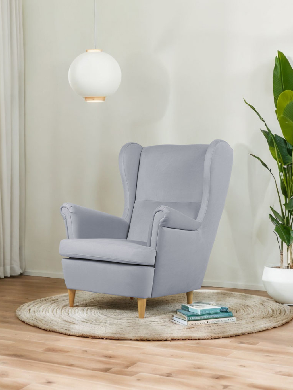 Кресло IKEA Странтмон - фото 13