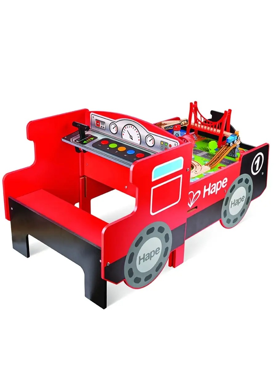 Набор железнодорожный Hape E3769_HP - фото 9