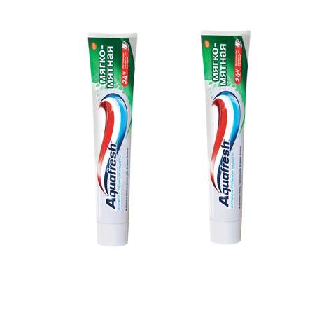 Зубная паста Aquafresh с фтором