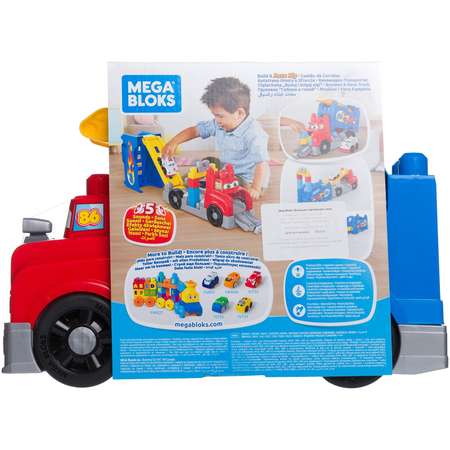 Конструктор Mega Bloks Большая машинка для гонок сборная игровая модель
