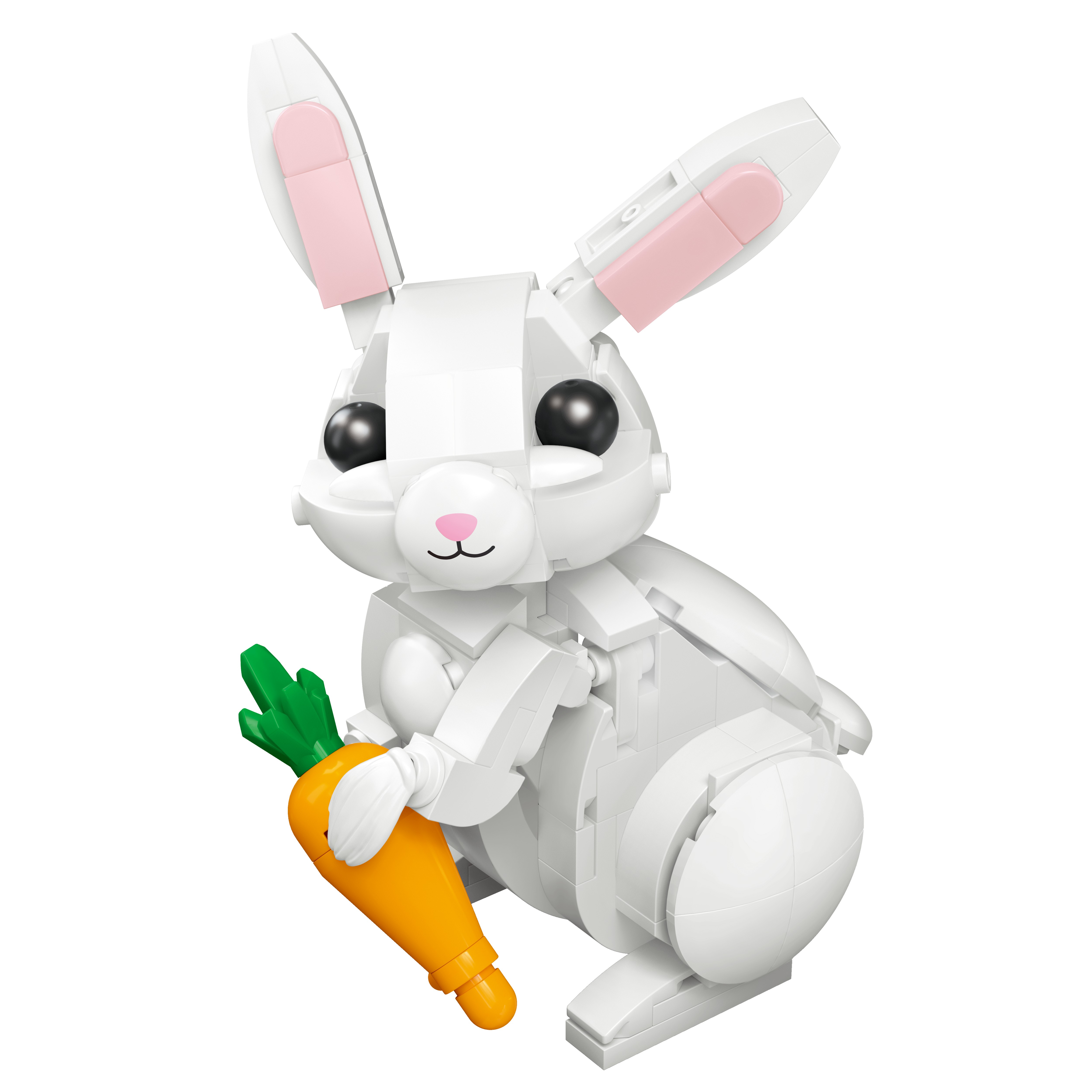 Конструктор QMAN Кролик 201 дет. - фото 1