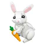 Конструктор QMAN Кролик 201 дет.