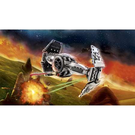 Конструктор LEGO Star Wars TIE Advanced Prototype блочный