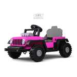 Электромобиль RIVERTOYS K303PX-PINK С пультом ДУ