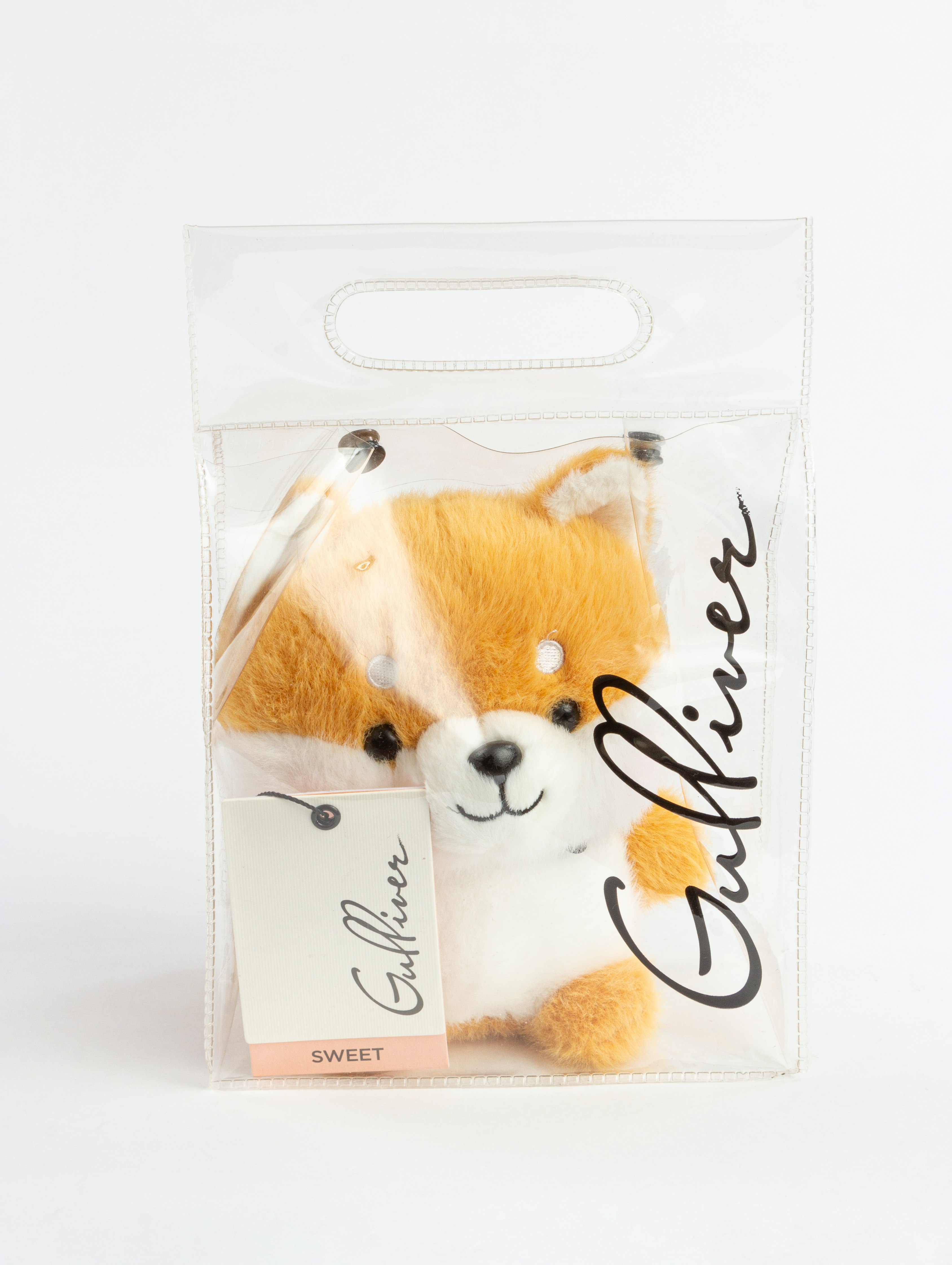 Мягкая игрушка Gulliver Сиба-ину Рыжик - фото 6