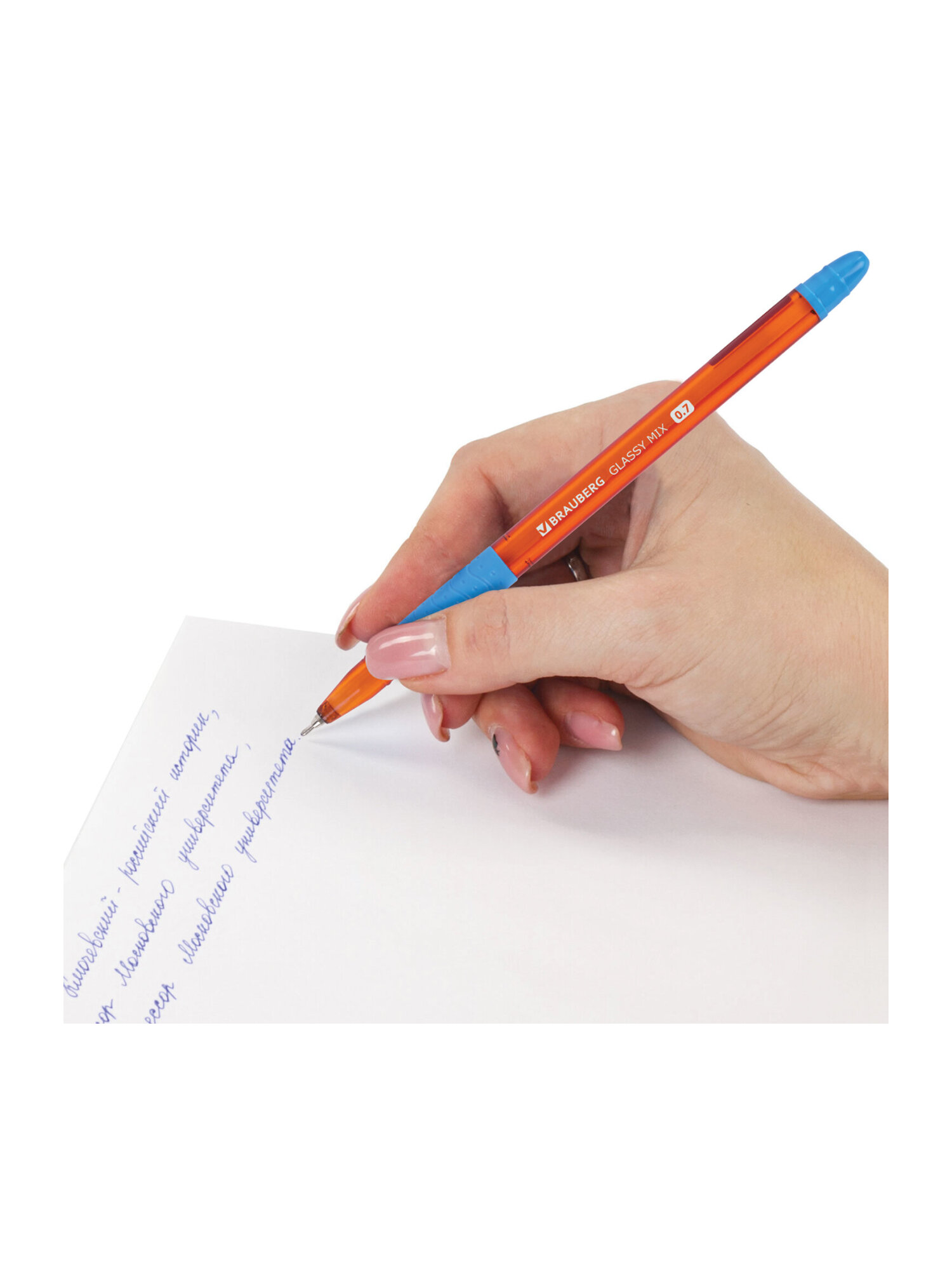 Ручка шариковая Brauberg 12 шт. - фото 12