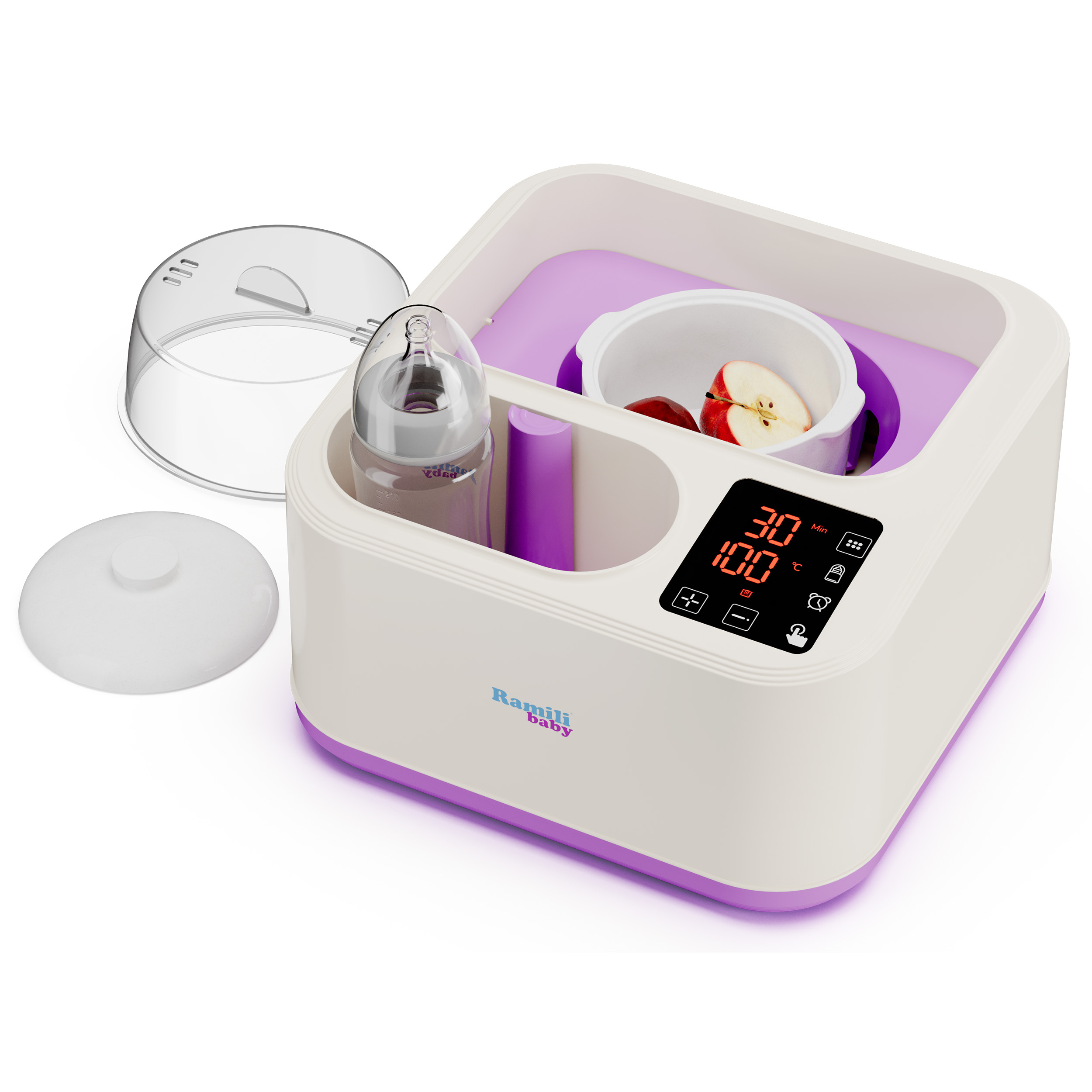 Стерилизатор, подогреватель Ramili Baby - фото 11