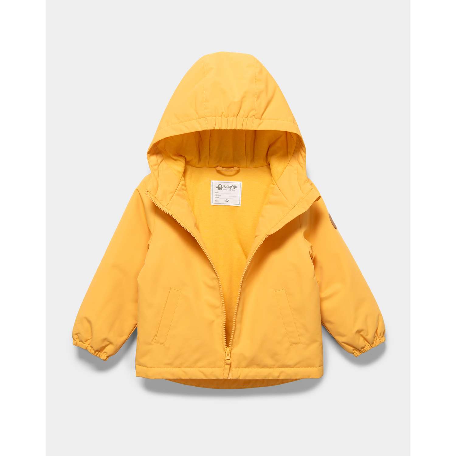 Куртка BabyGo S24BG1-BB1ib-33 - фото 4