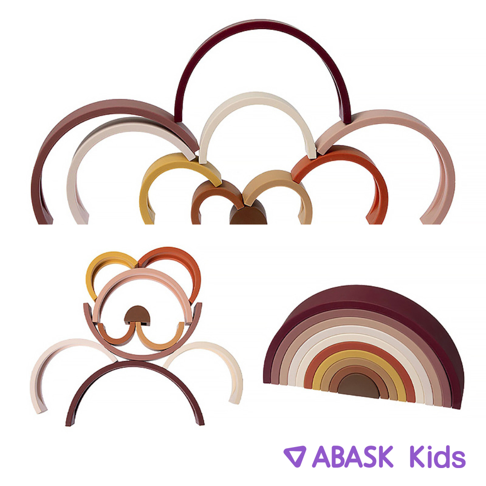 Игрушка ABASK пирамидка - фото 3