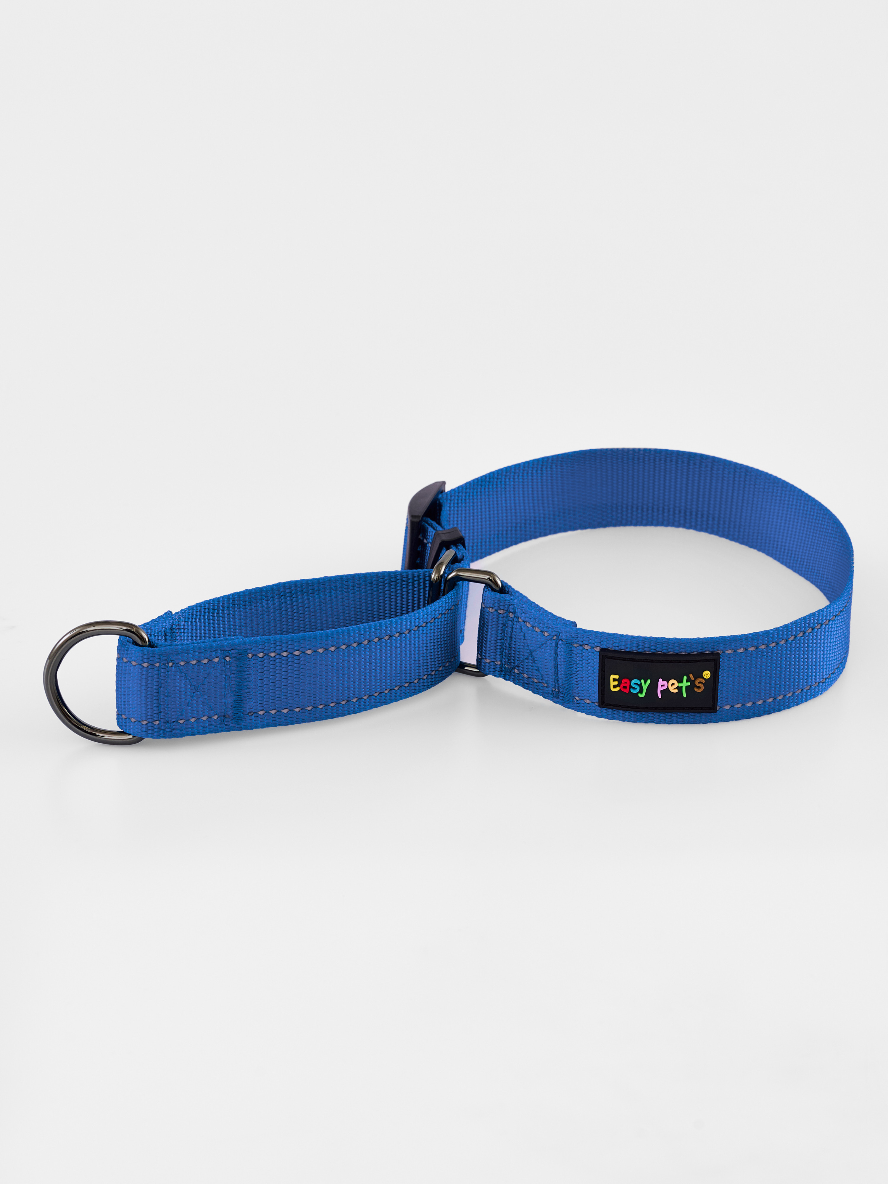Ошейник для собак Easy Pets 5003 Martingale синий р-р L 45-70см - фото 12
