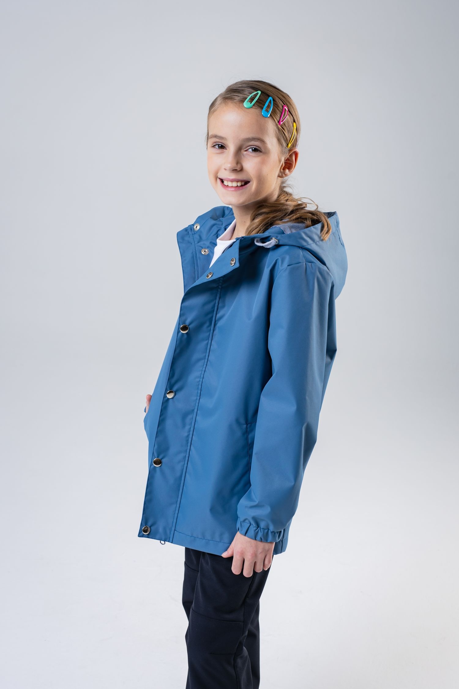 Ветровка БарDuck bd_parka_blue - фото 4