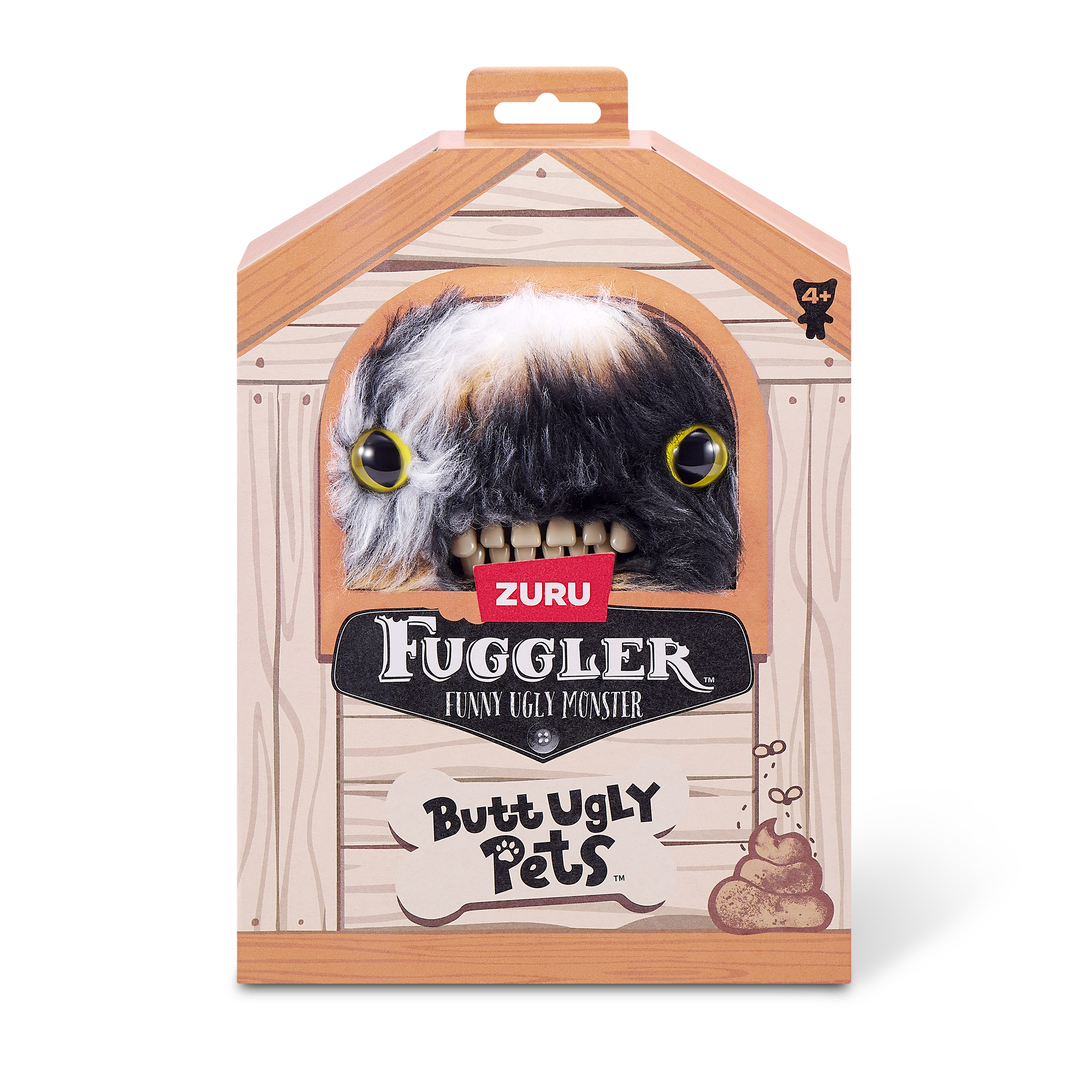 Мягкая игрушка FUGGLER котик Кот Калико Милашки-питомцы 24 см - фото 8