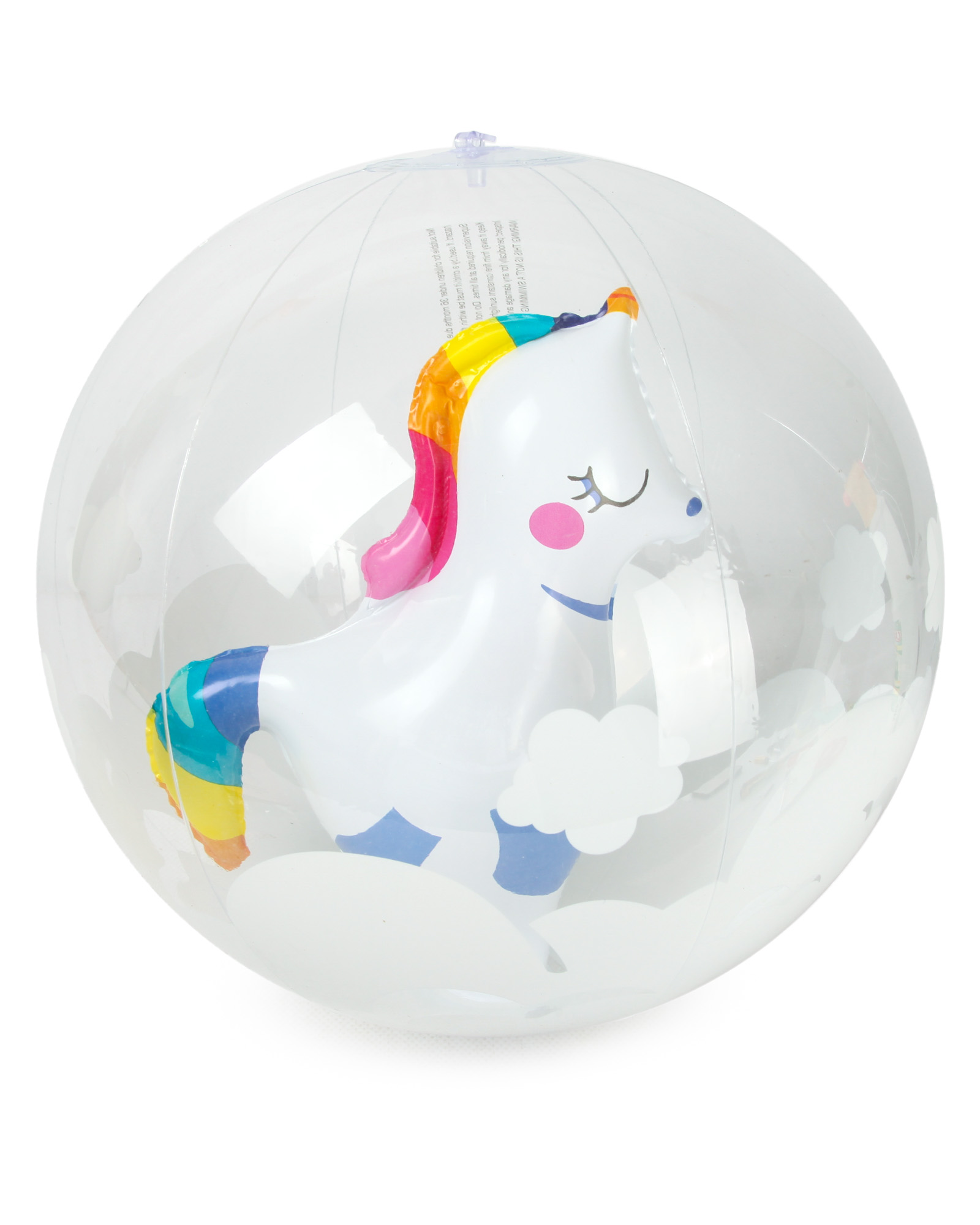 Мяч надувной Attivio Единорог - фото 1