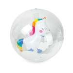 Мяч надувной Attivio Единорог