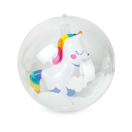 Мяч надувной Attivio Единорог