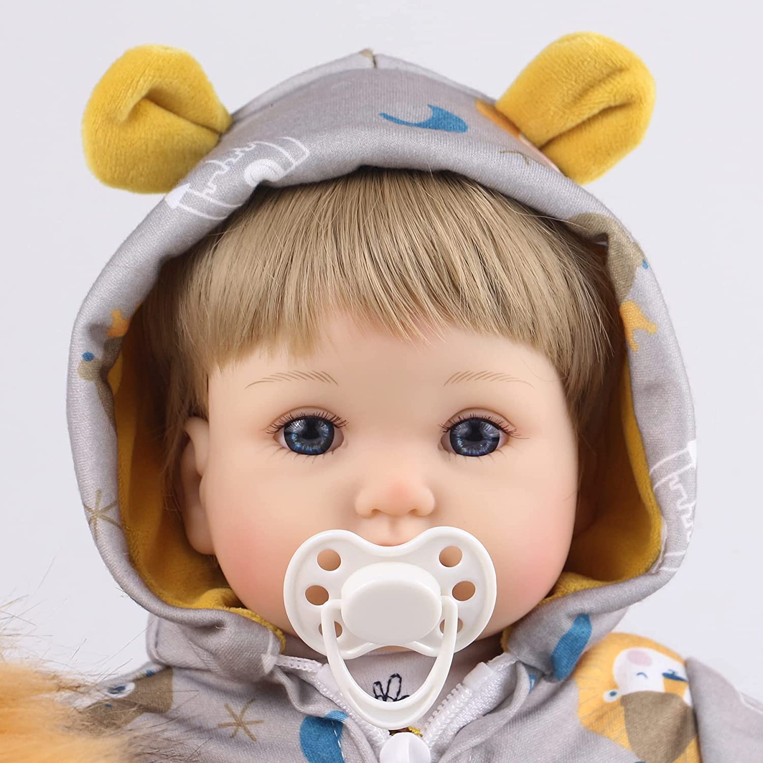 Кукла пупс QA BABY 45002 - фото 10