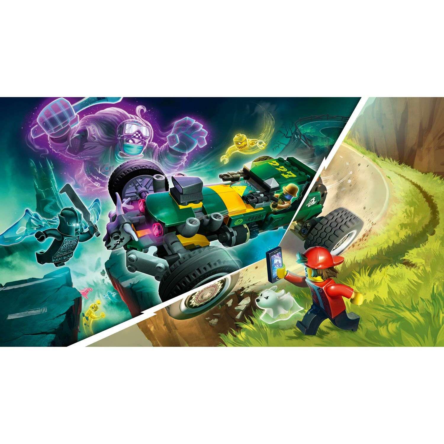 Конструктор LEGO Hidden Side блочный - фото 12