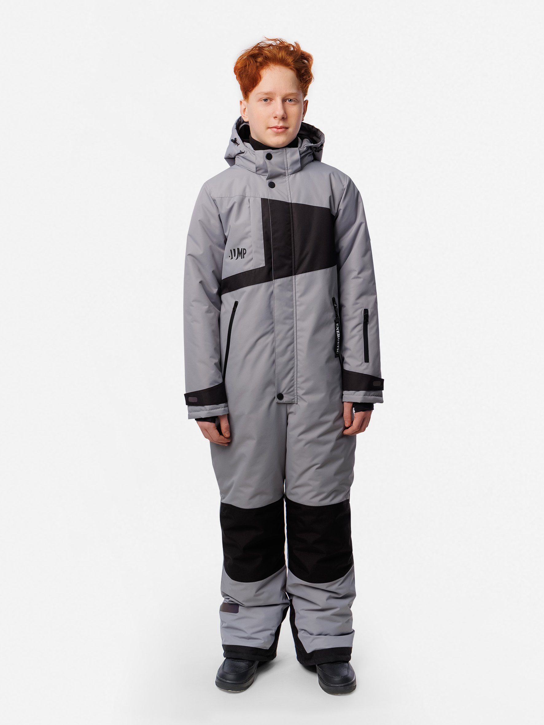 Комбинезон Potomok 1w24-203сер - фото 1