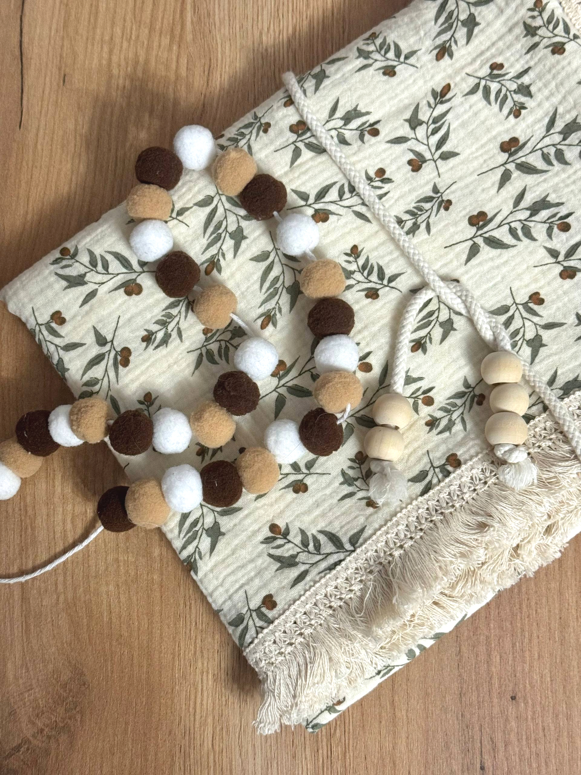 Плед Ладушки муслиновый 100 x 130 см муслин - фото 7