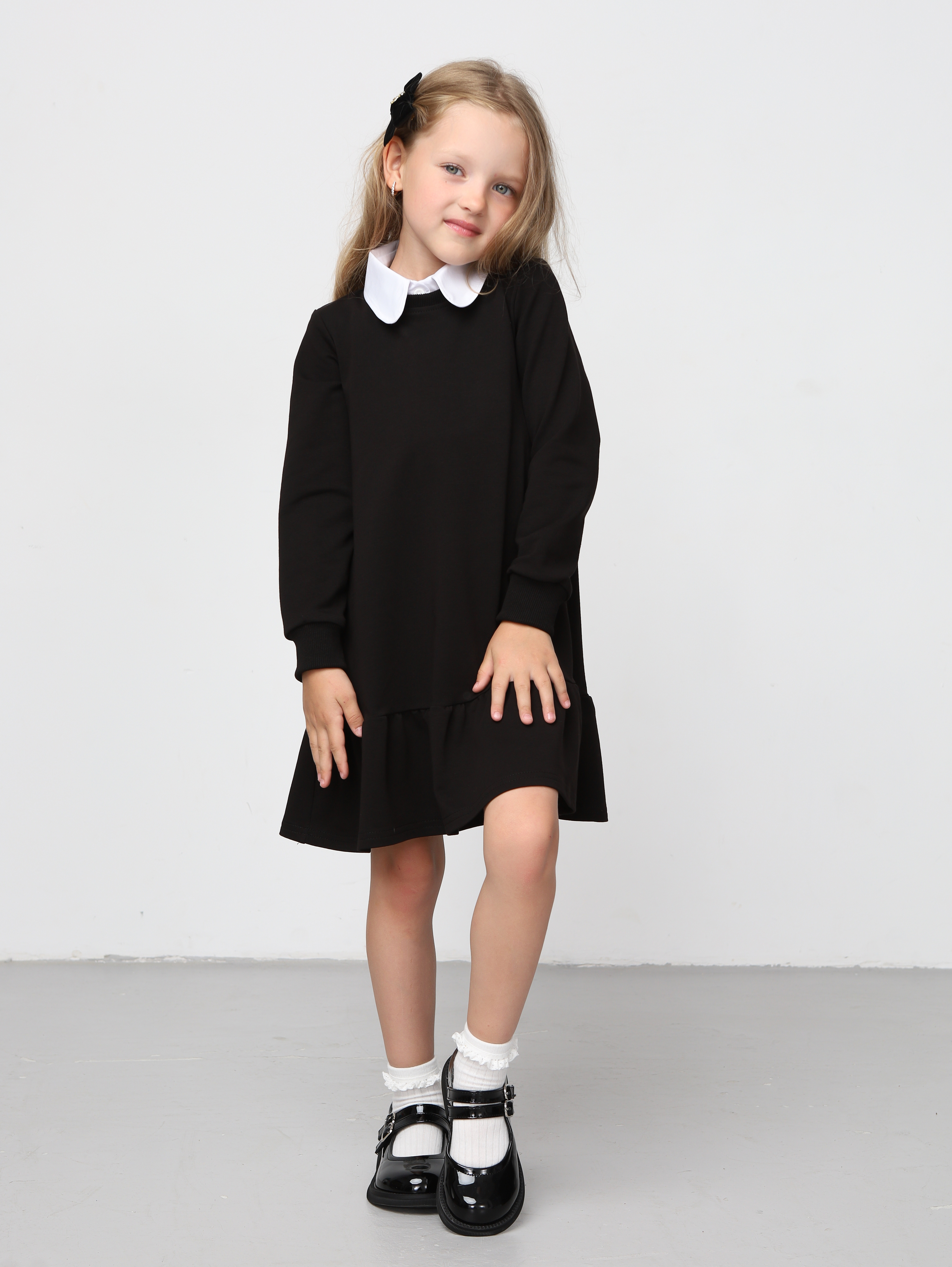 Платье Mini Me D5/черный - фото 2