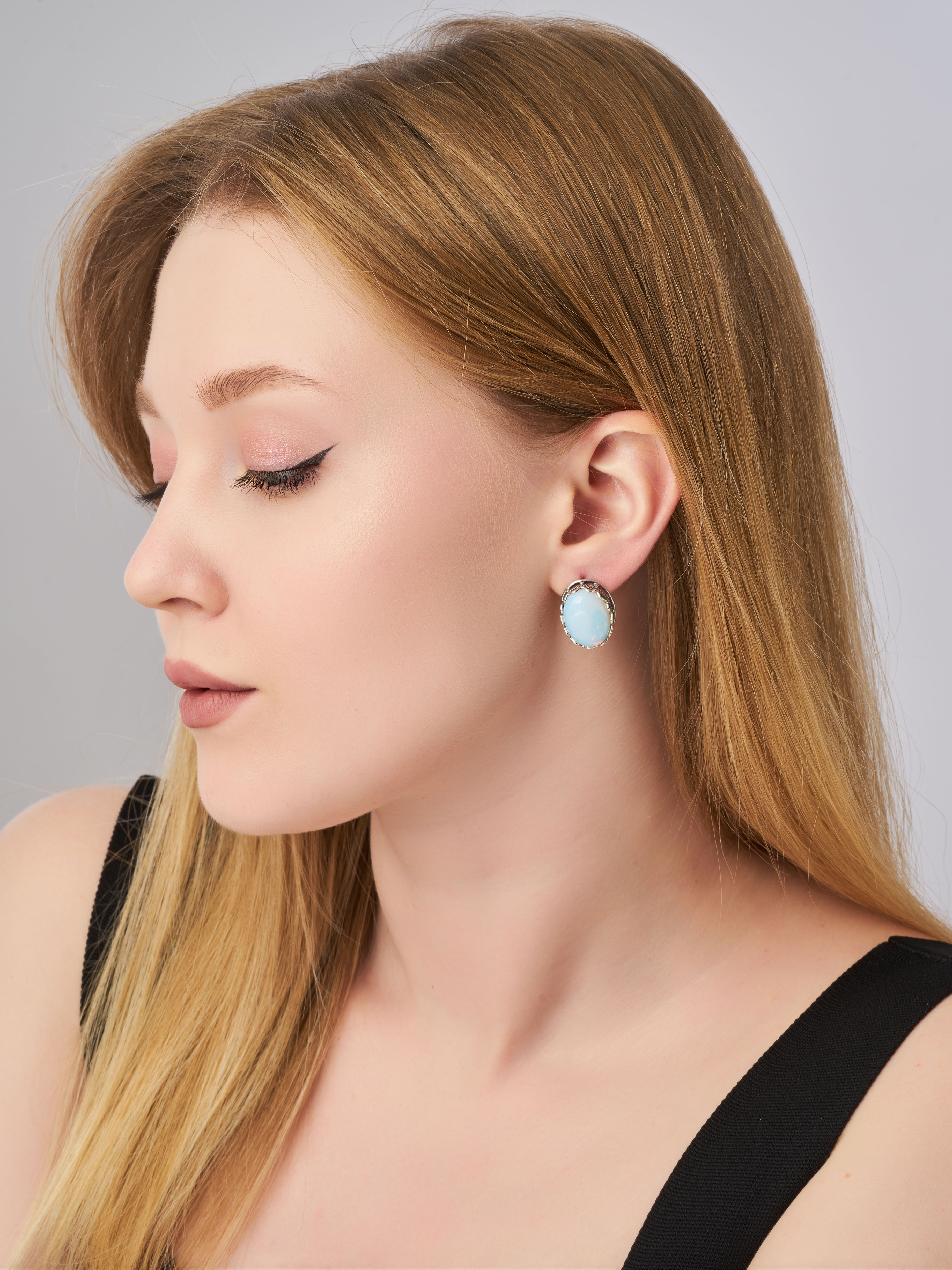 Серьги Shine and Beauty 80140-20-с-лунник - фото 2