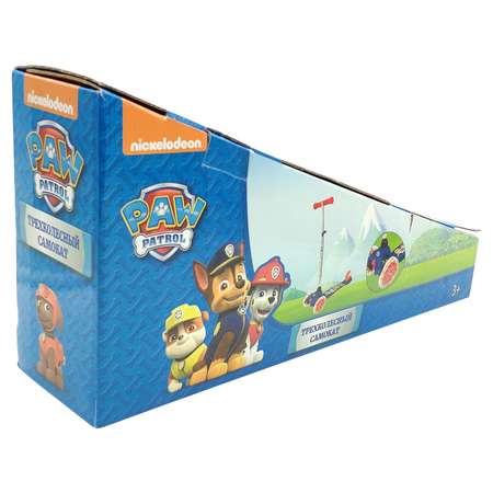 Самокат 1TOY трехколесный