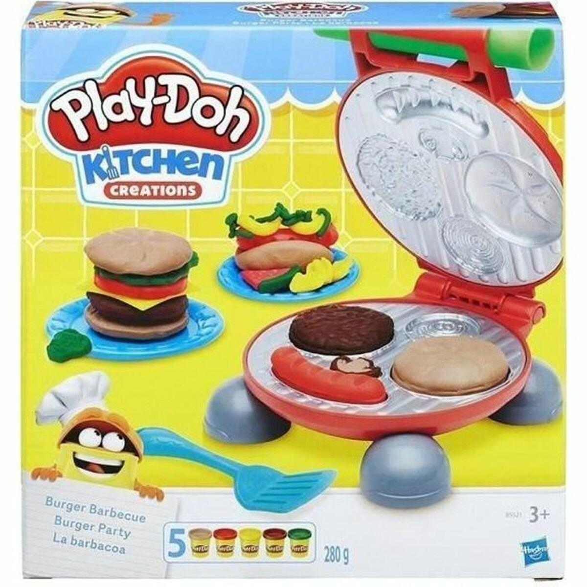 Масса для лепки Play-Doh 5 цв. - фото 1