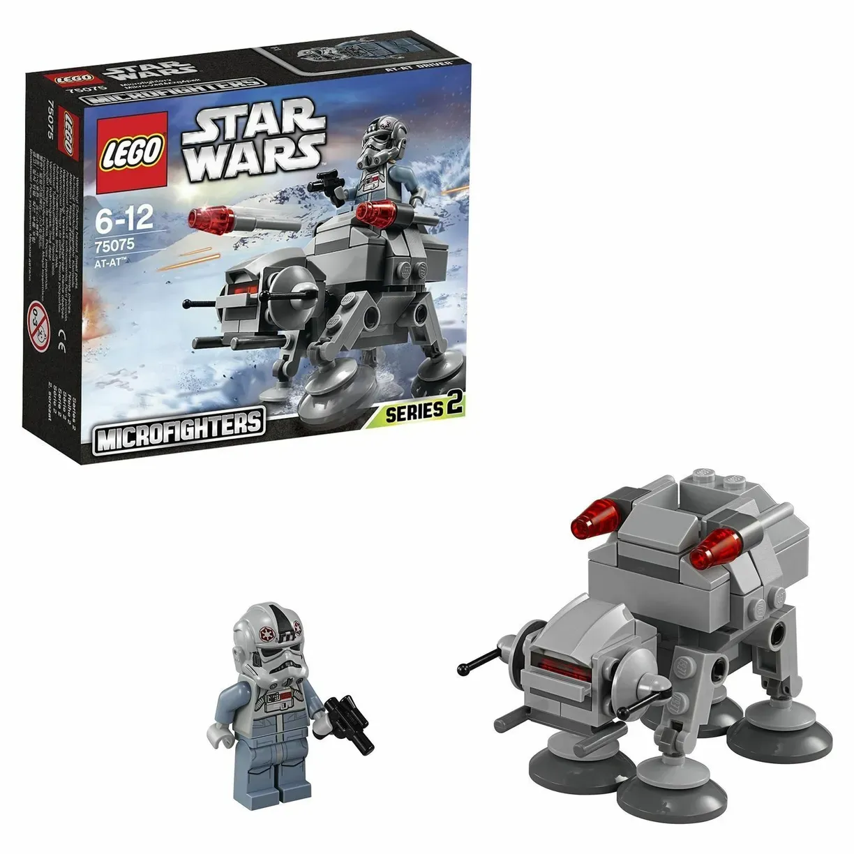 Конструктор LEGO Star Wars 75075 84 дет. - фото 2