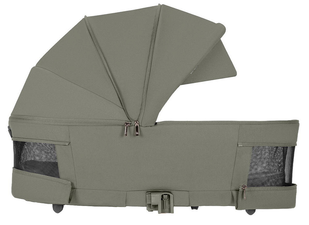 Коляска 2в1 Carrello Magia CRL-6555 зеленый - фото 5