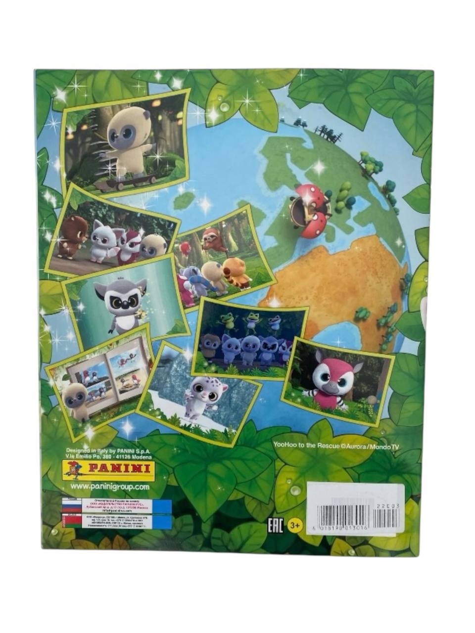 Наклейки Panini - фото 5