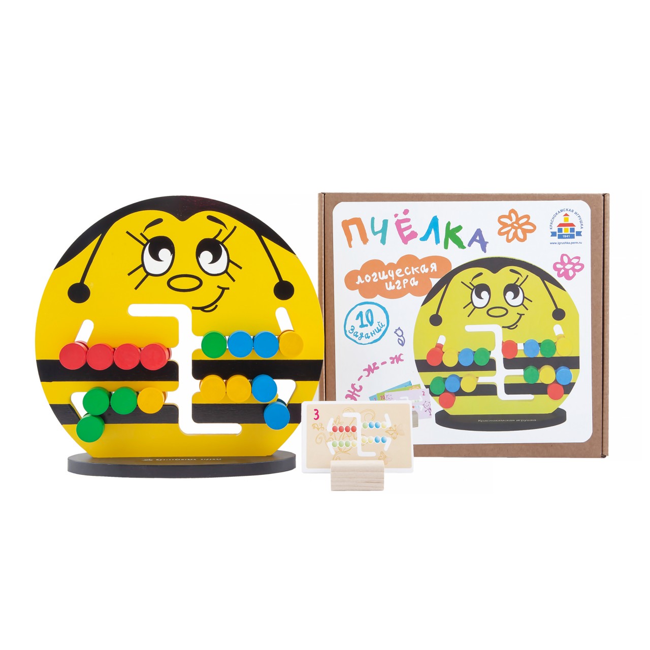 Настольная игра Краснокамская игрушка - фото 8