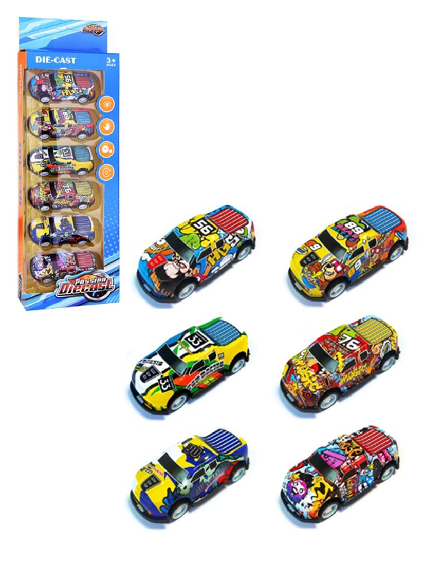 Игровой набор Наша Игрушка машинок 653737 - фото 1
