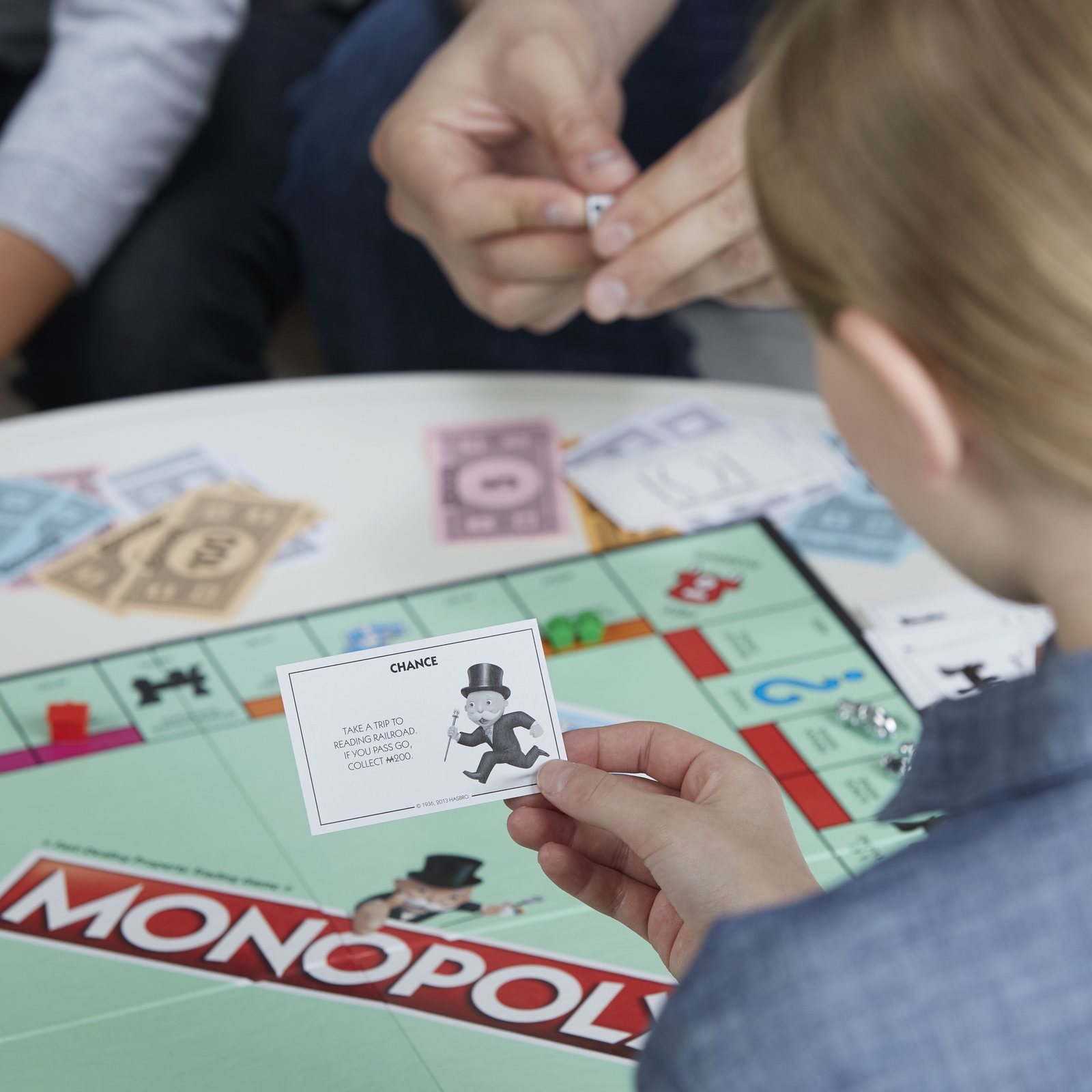 Настольная игра Hasbro Games Монополия Классическая - фото 46