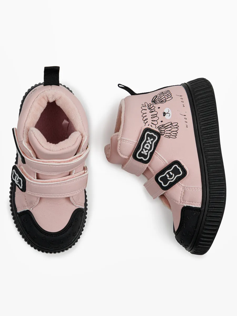 Ботинки KDX MU-04 pink - фото 1