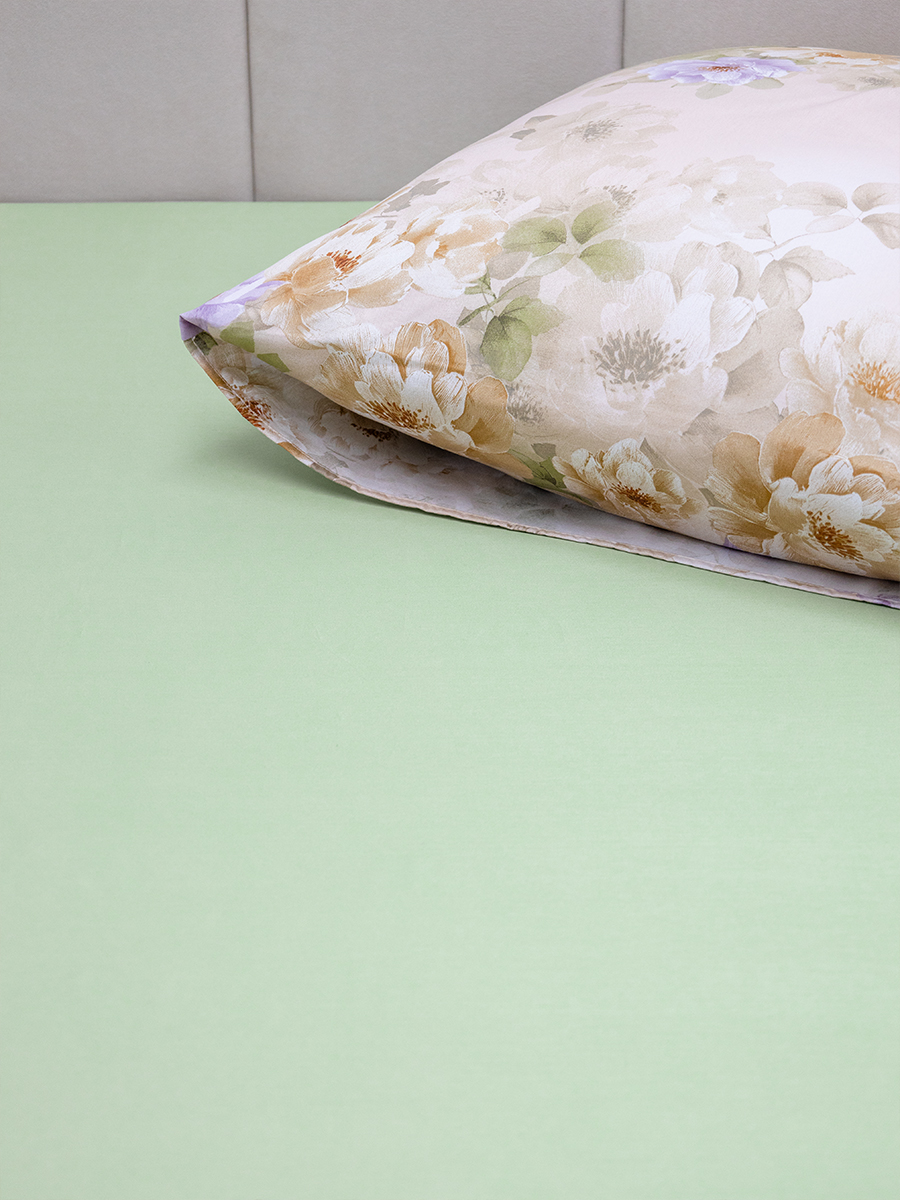 Комплект постельного белья для SNOFF Ассанта сатин семейный 5 предм. - фото 11