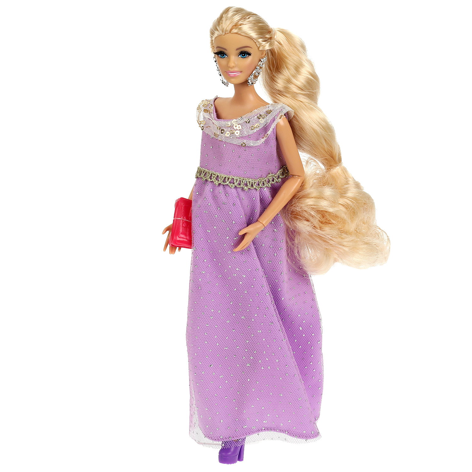 Кукла модельная Карапуз София 347073 - фото 4