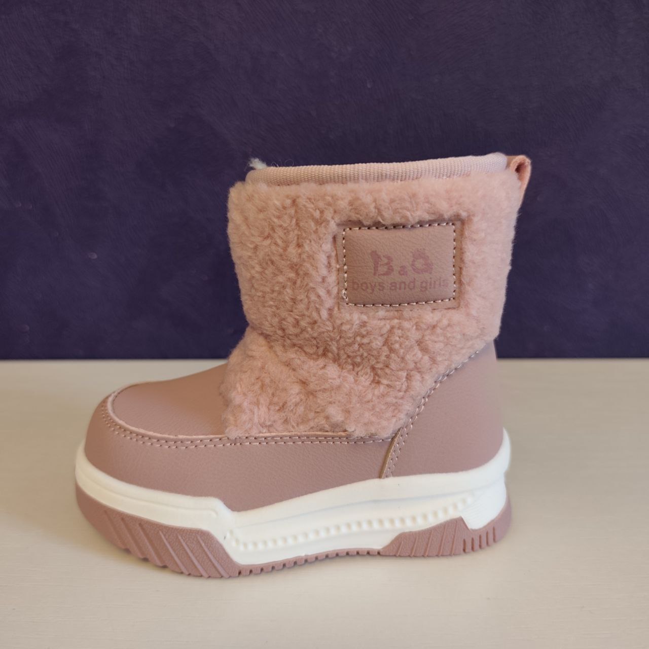 Ботинки mutter ботинки_зимние_розовые - фото 7