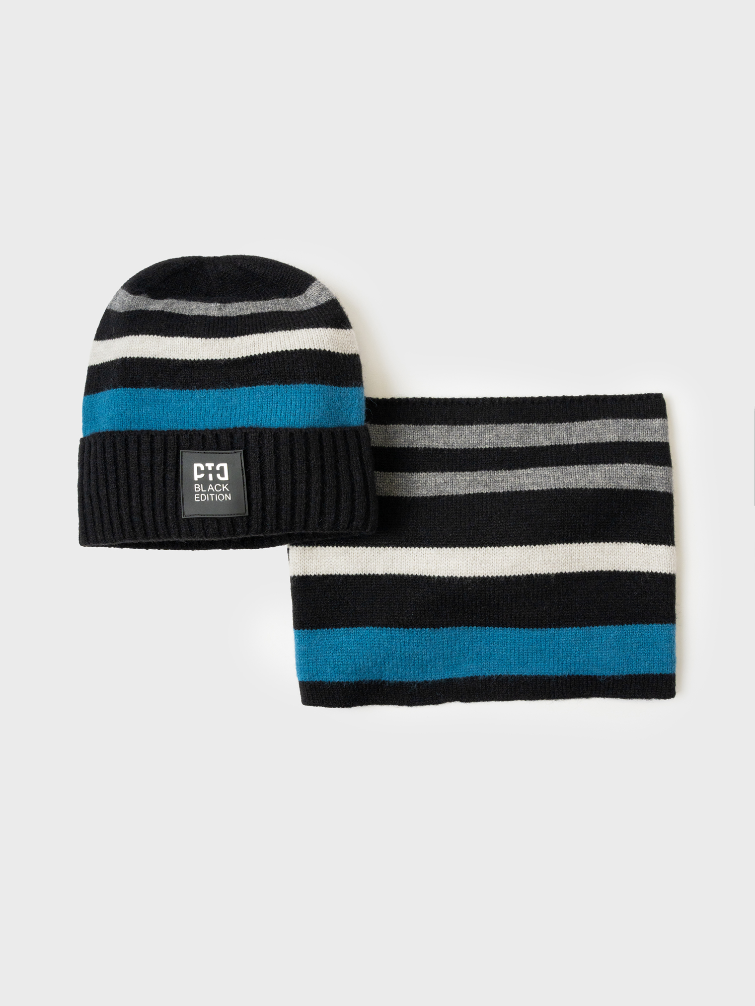 Шапка и снуд PlayToday 32511467 - фото 4