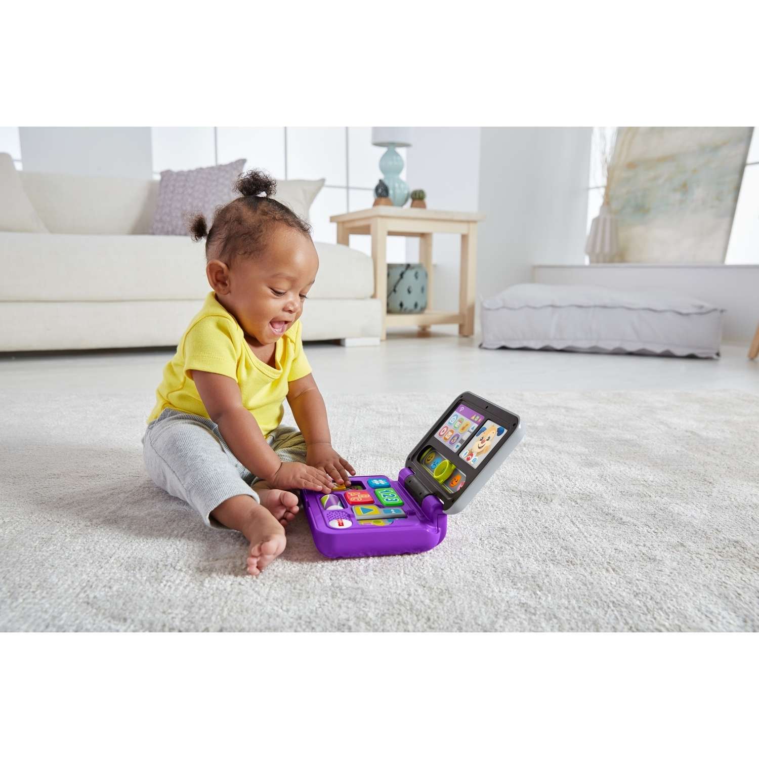 Игрушка Fisher Price планшет - фото 11