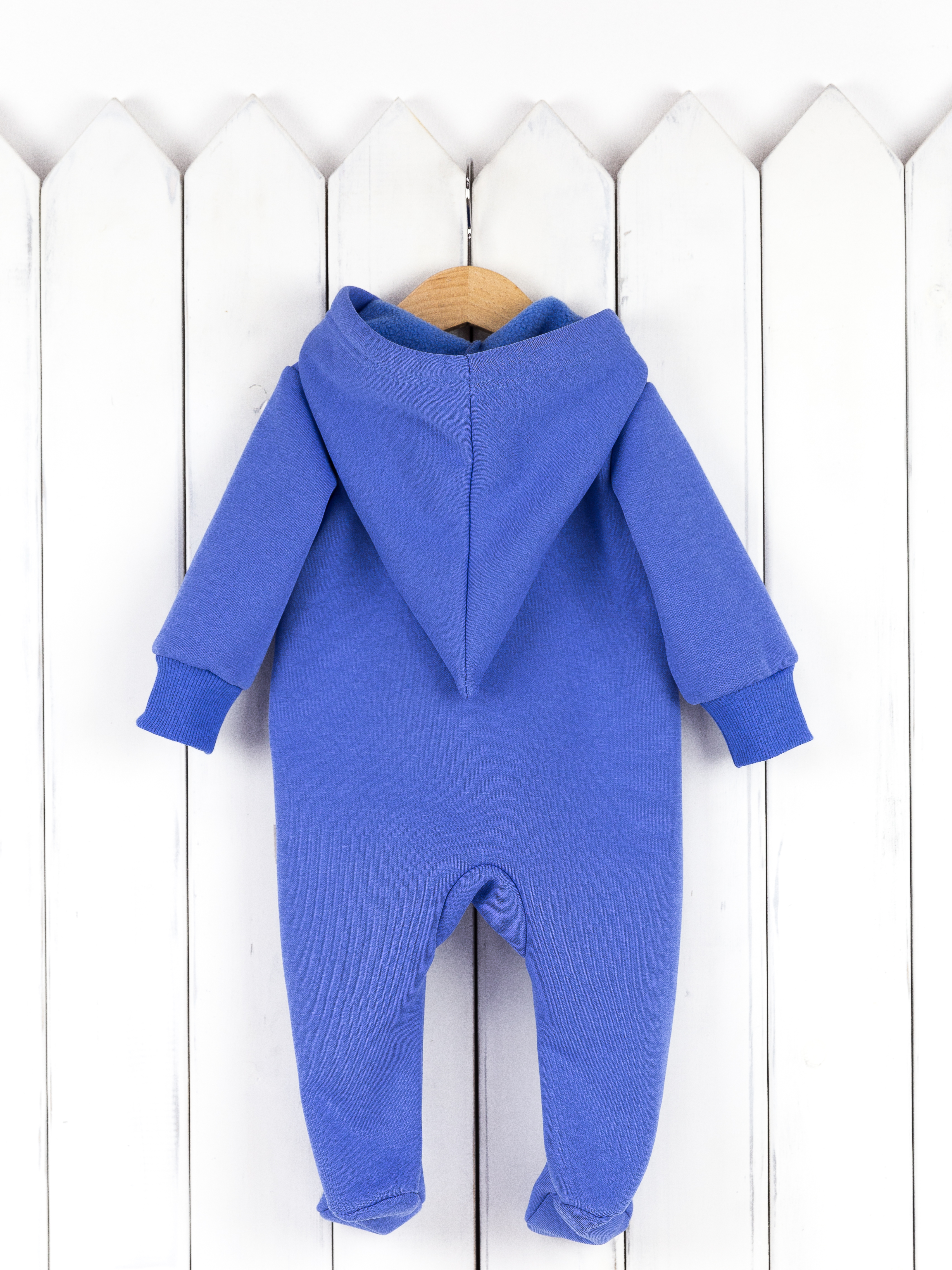Комбинезон Baby boom К349/5-Ф(М) Комбинезон барашек гном мави - фото 2