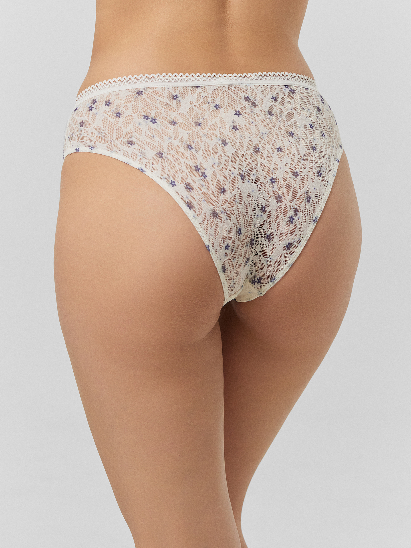 Трусы Mark Formelle (Марк Формэль) 412626/цветочки на молочном - фото 5